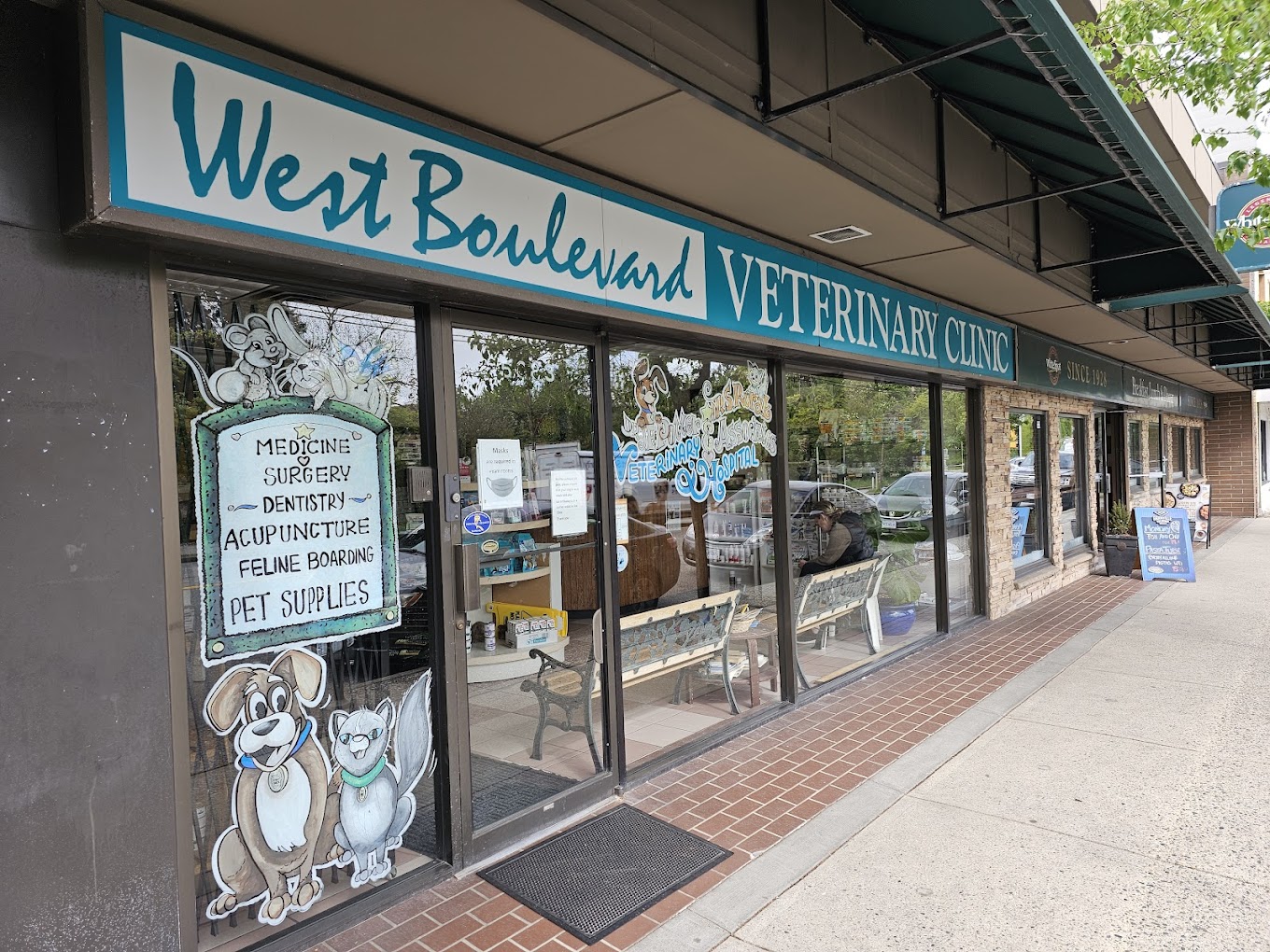 West Boulevard Veterinary Clinic Company Image