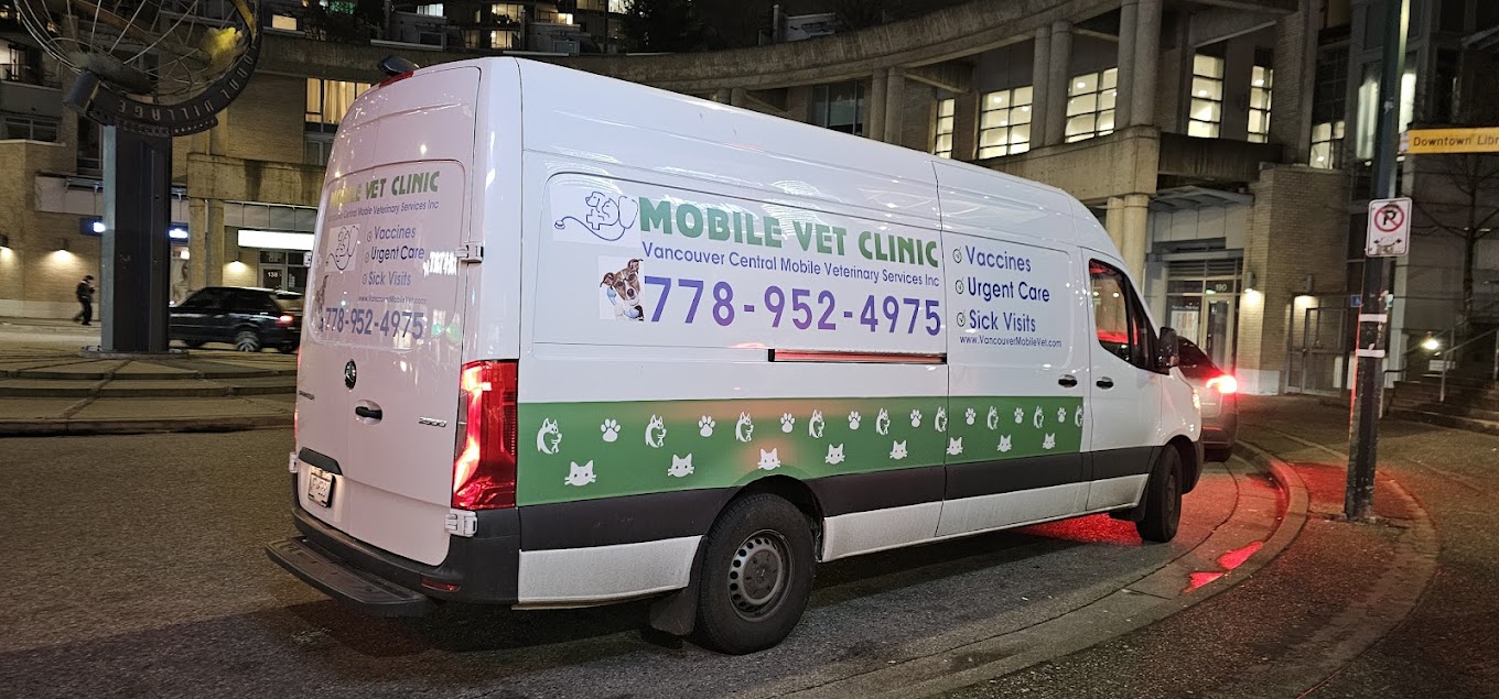 Vancouver Central Mobile Veterinary Services Inc Company Image
