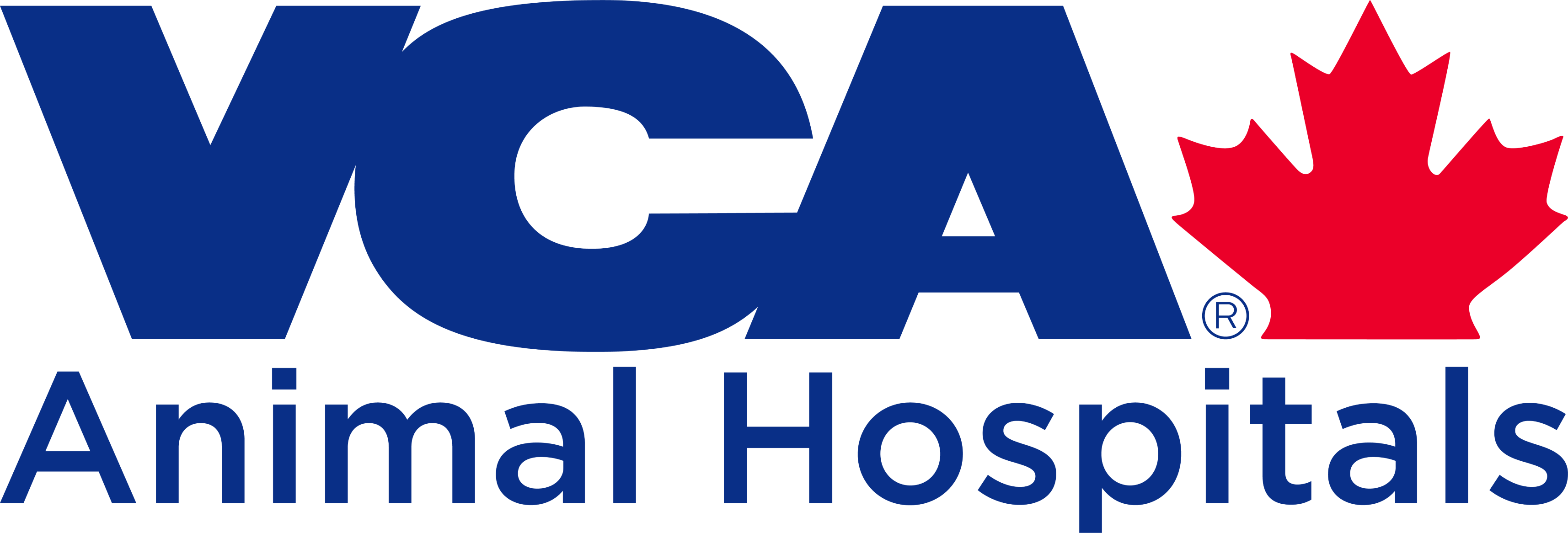 VCA Canada Vancouver Animal Wellness Hospital Logo
