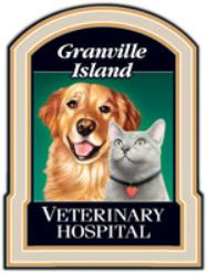 Granville Island Veterinary Hospital Logo