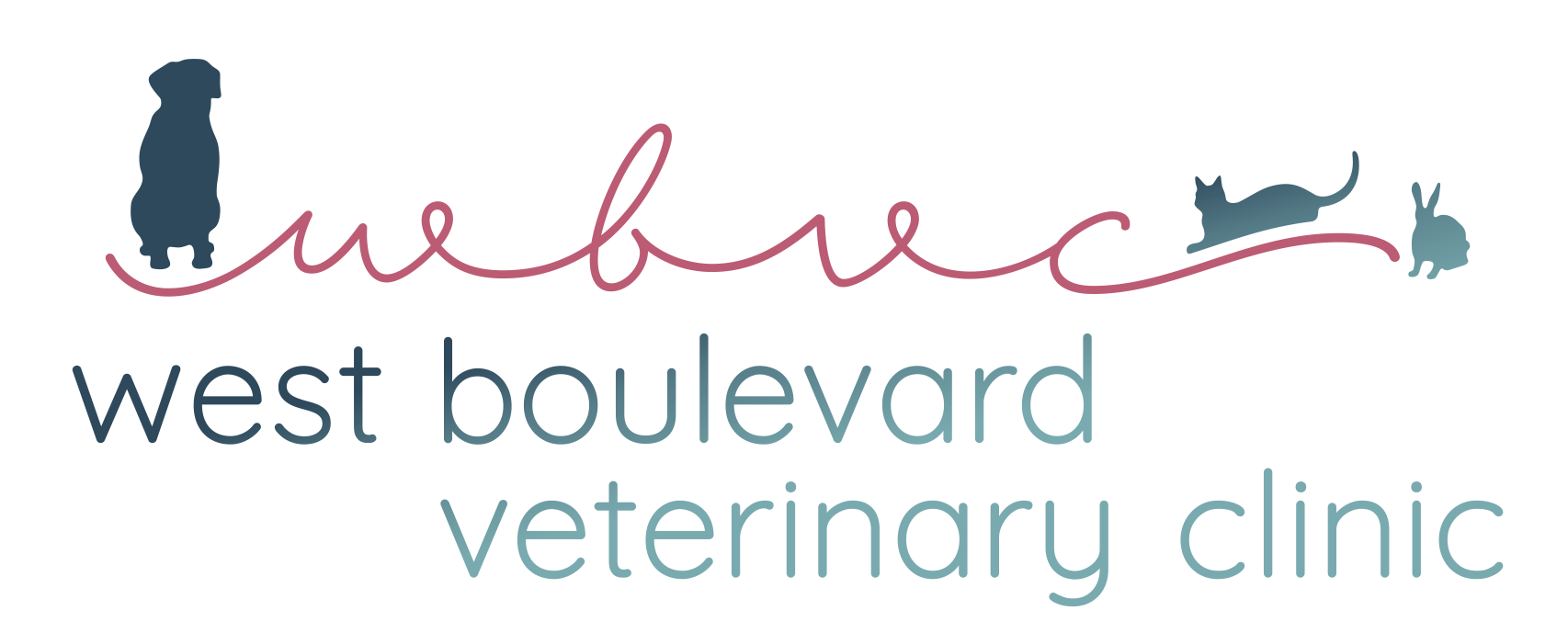 West Boulevard Veterinary Clinic Logo