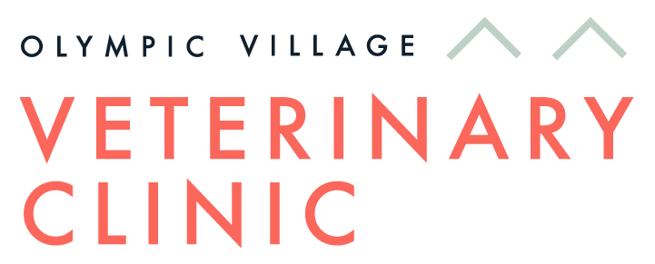 Olympic Village Veterinary Clinic Logo
