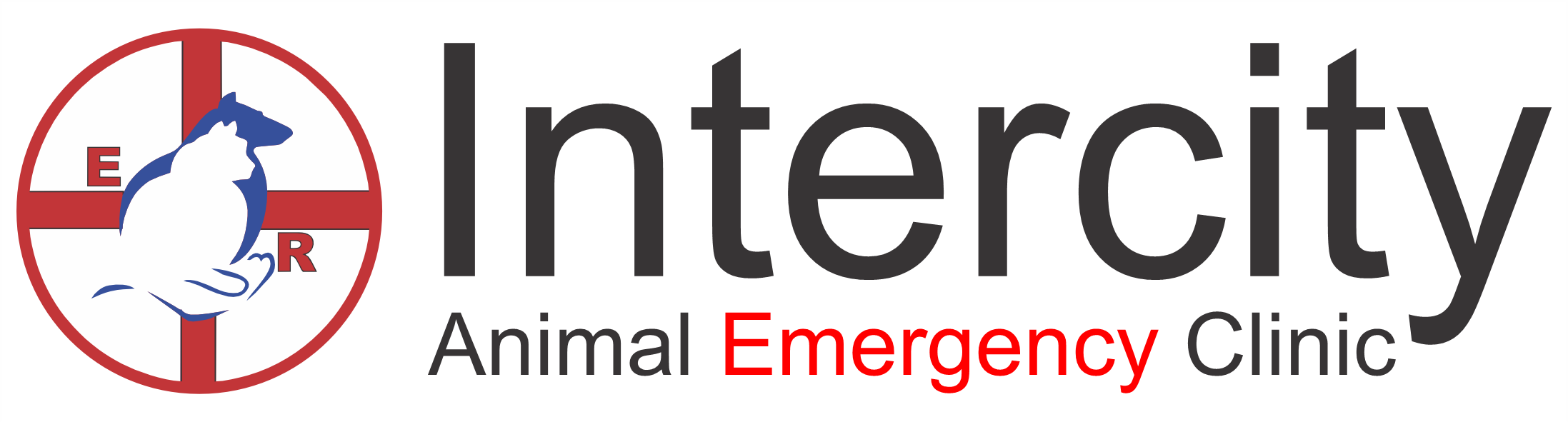 Intercity Animal Emergency Clinic Logo